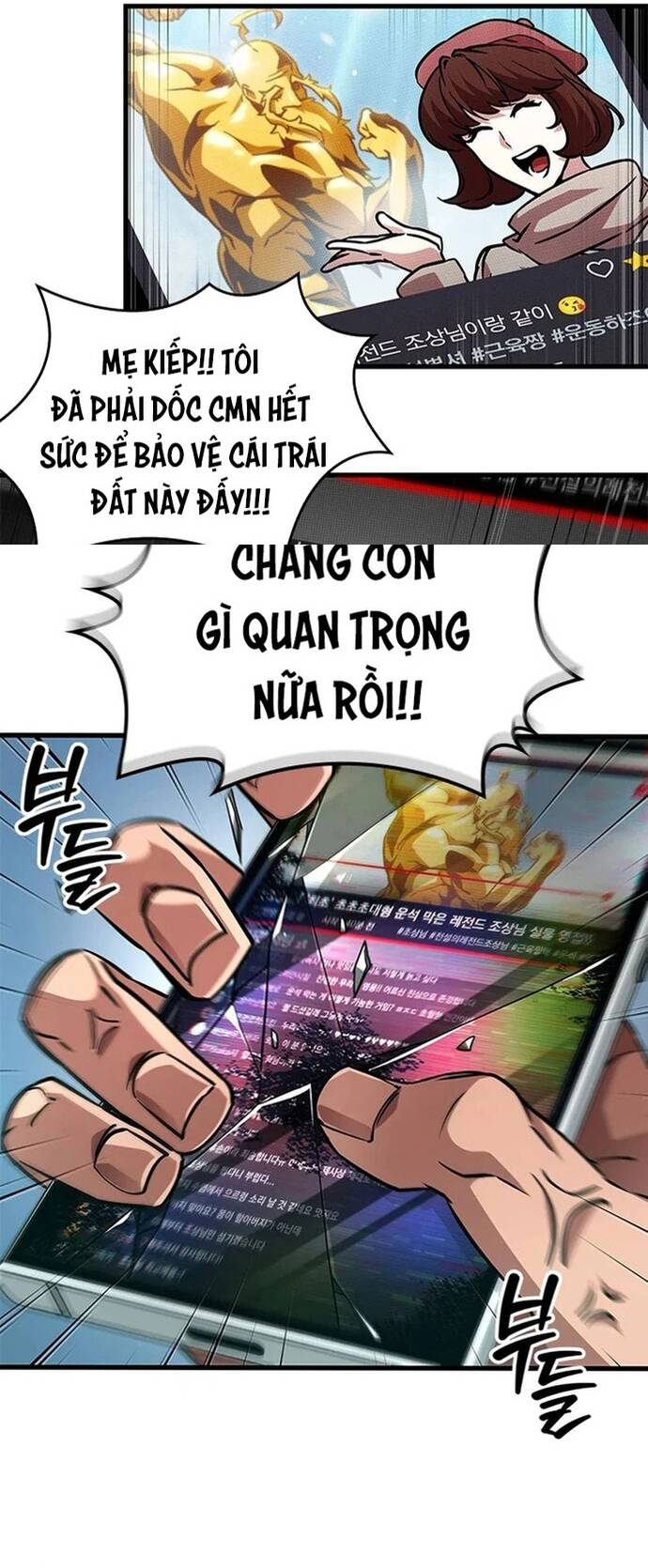 Từ Youtuber Thể Hình Triệu View Thành Kẻ Vô Dụng Trong Thế Giới Webtoon Chap 16 - Next Chap 17