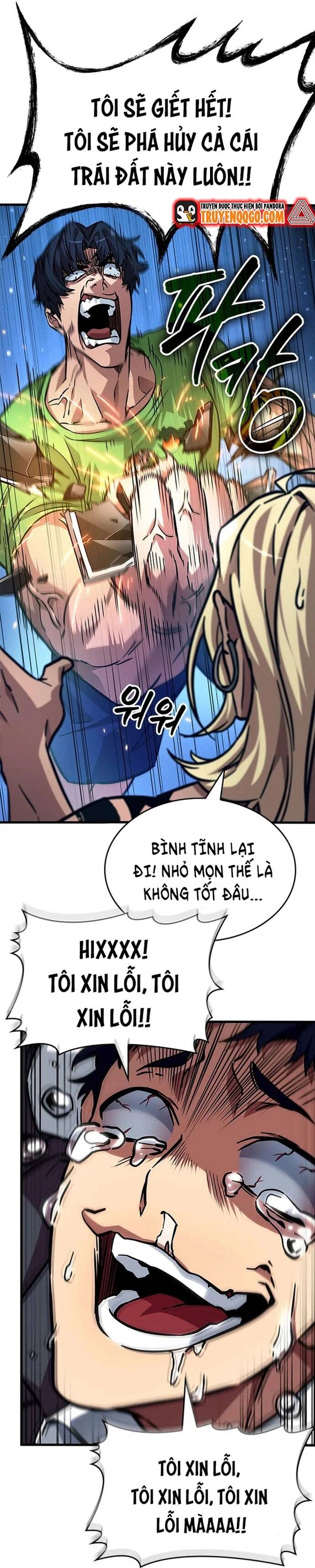 Từ Youtuber Thể Hình Triệu View Thành Kẻ Vô Dụng Trong Thế Giới Webtoon Chap 16 - Next Chap 17