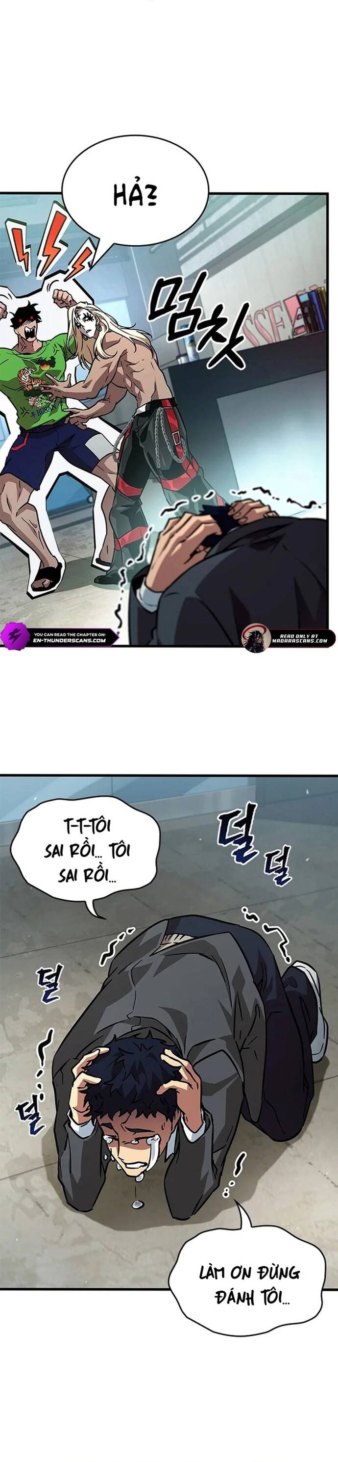 Từ Youtuber Thể Hình Triệu View Thành Kẻ Vô Dụng Trong Thế Giới Webtoon Chap 16 - Next Chap 17