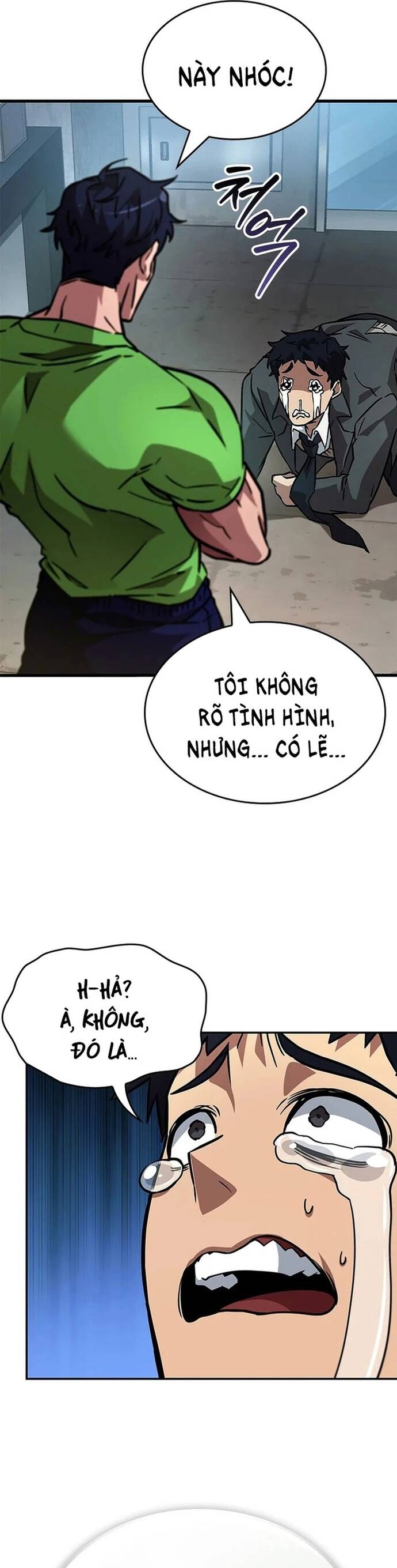 Từ Youtuber Thể Hình Triệu View Thành Kẻ Vô Dụng Trong Thế Giới Webtoon Chap 16 - Next Chap 17