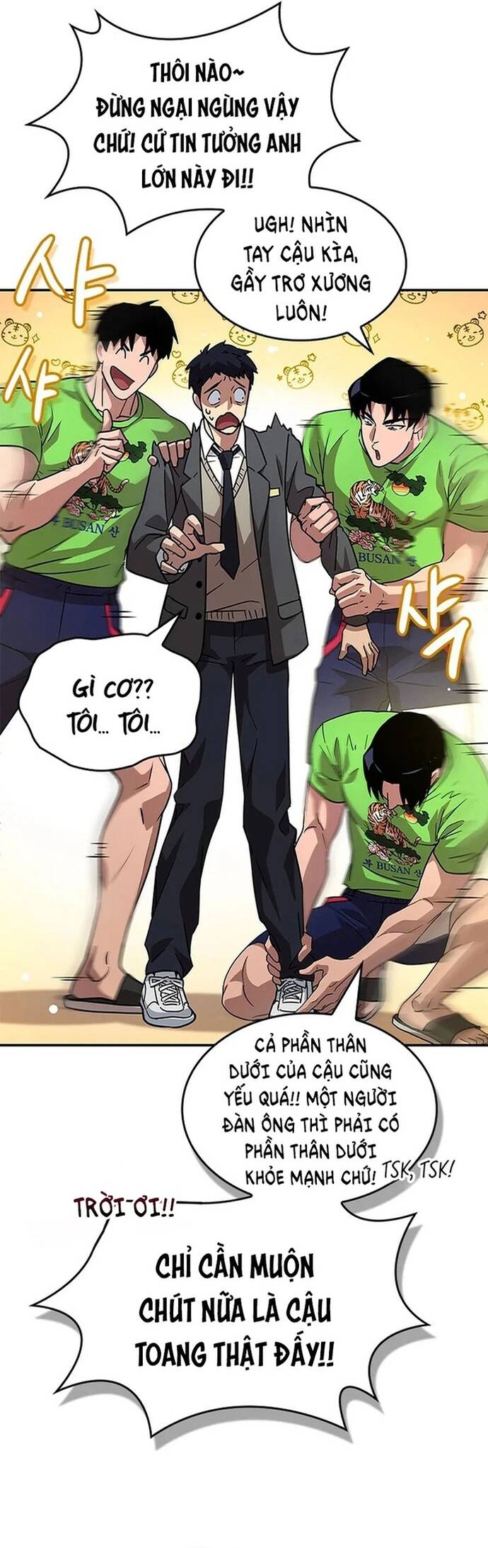 Từ Youtuber Thể Hình Triệu View Thành Kẻ Vô Dụng Trong Thế Giới Webtoon Chap 16 - Next Chap 17