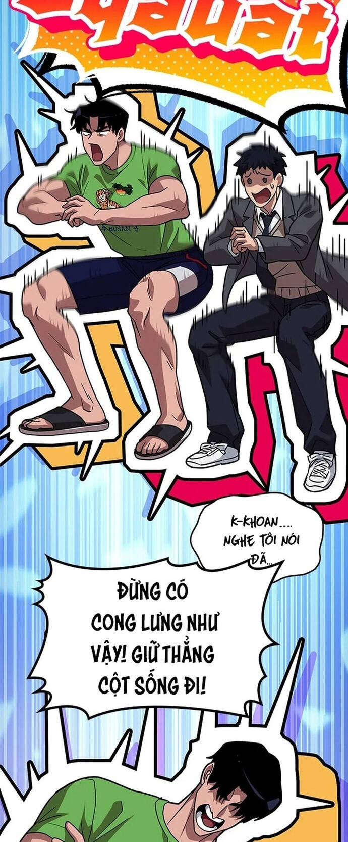 Từ Youtuber Thể Hình Triệu View Thành Kẻ Vô Dụng Trong Thế Giới Webtoon Chap 16 - Next Chap 17