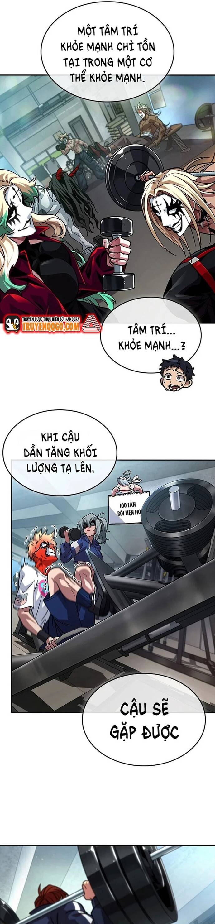 Từ Youtuber Thể Hình Triệu View Thành Kẻ Vô Dụng Trong Thế Giới Webtoon Chap 16 - Next Chap 17