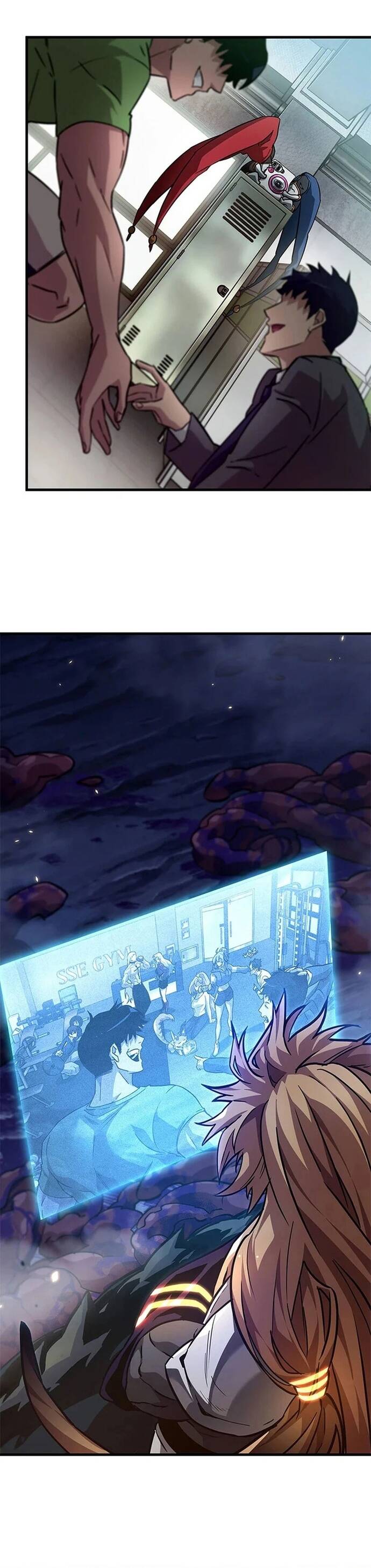 Từ Youtuber Thể Hình Triệu View Thành Kẻ Vô Dụng Trong Thế Giới Webtoon Chap 16 - Next Chap 17