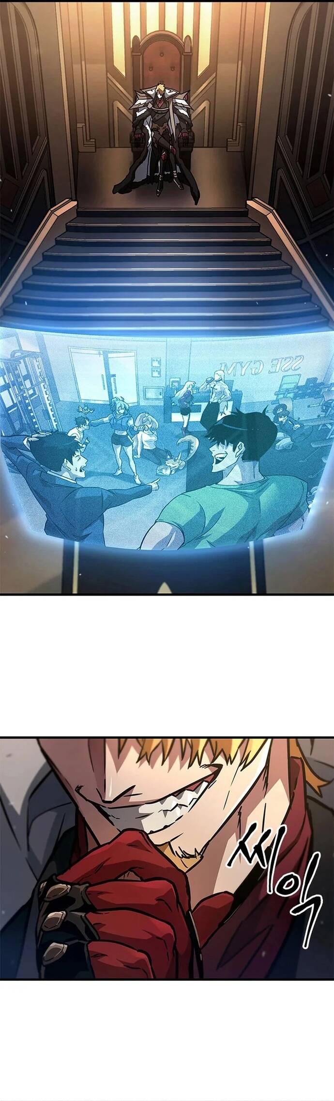 Từ Youtuber Thể Hình Triệu View Thành Kẻ Vô Dụng Trong Thế Giới Webtoon Chap 16 - Next Chap 17