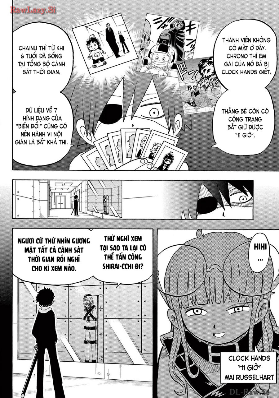 Tua Lại Số Phận Chap 24 - Next Chap 25