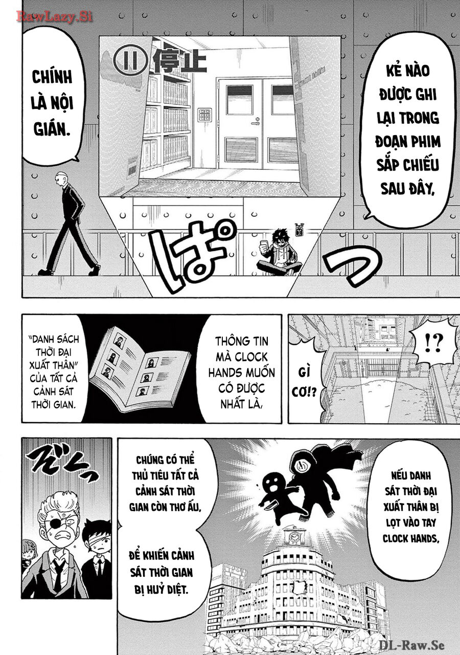 Tua Lại Số Phận Chap 24 - Next Chap 25