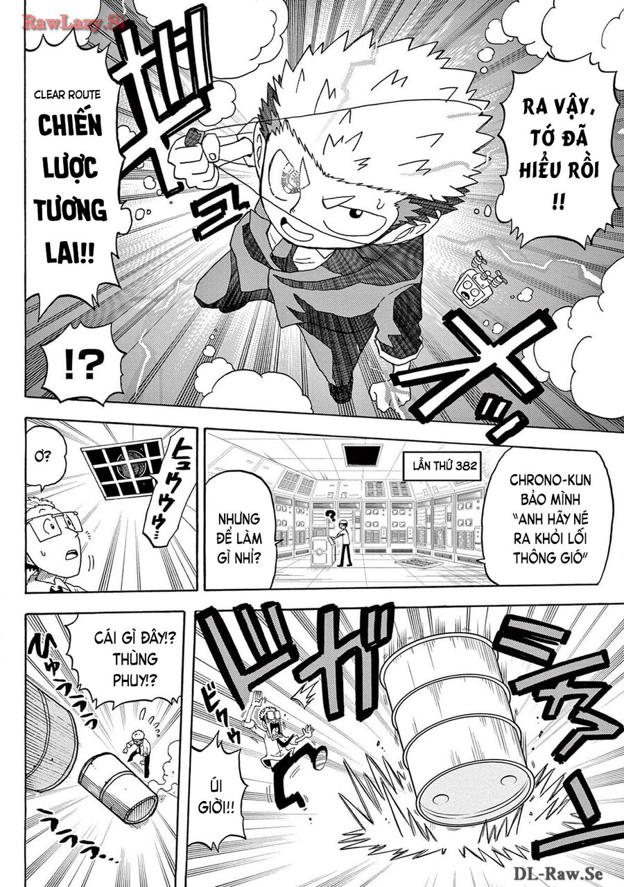 Tua Lại Số Phận Chap 24 - Next Chap 25