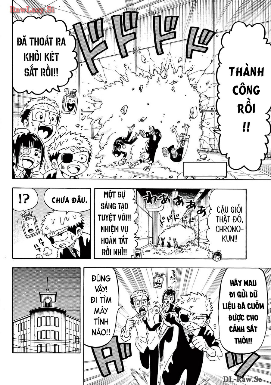 Tua Lại Số Phận Chap 24 - Next Chap 25