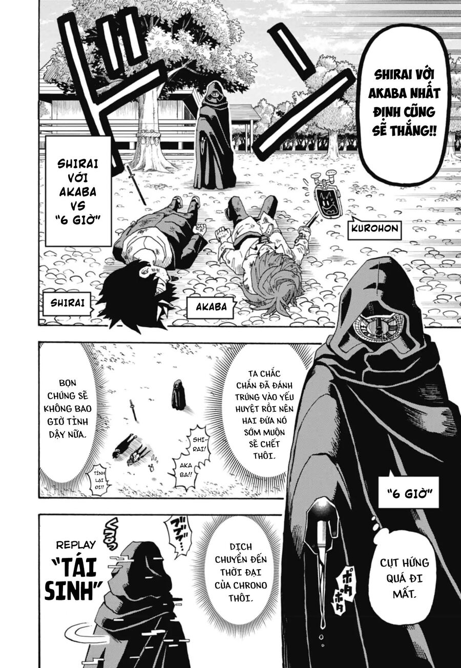 Tua Lại Số Phận Chap 43 - Next Chap 44
