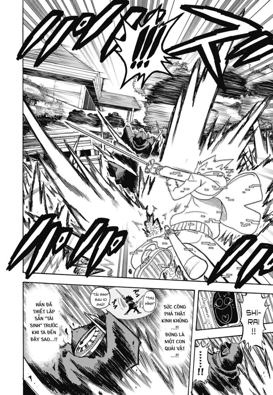 Tua Lại Số Phận Chap 43 - Next Chap 44