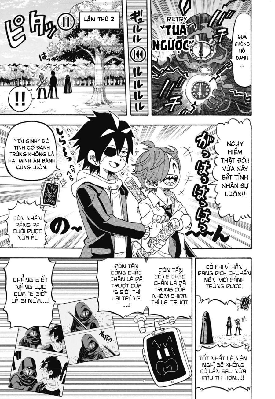 Tua Lại Số Phận Chap 43 - Next Chap 44