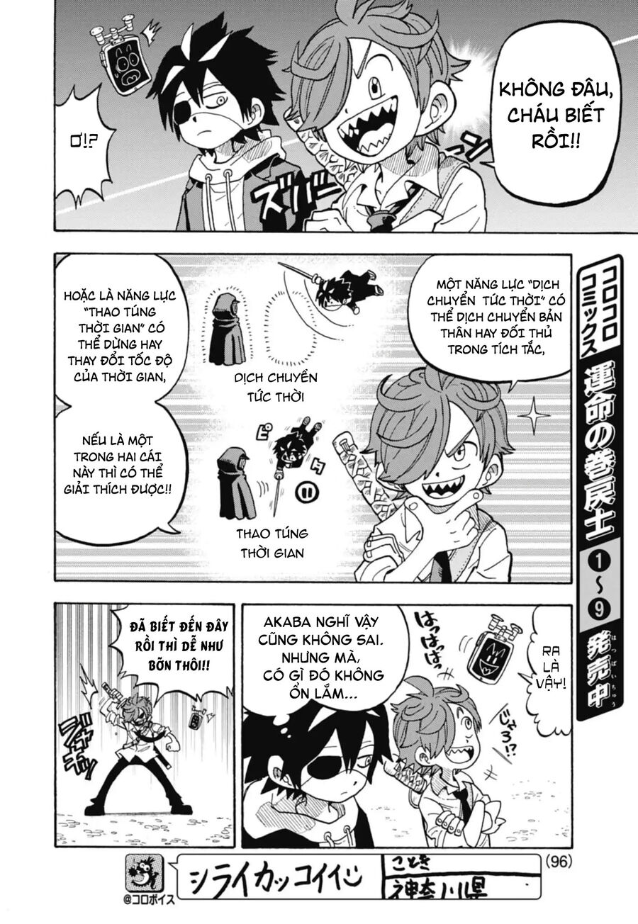 Tua Lại Số Phận Chap 43 - Next Chap 44