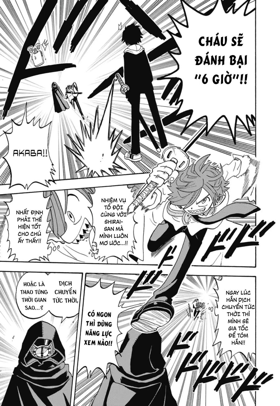 Tua Lại Số Phận Chap 43 - Next Chap 44
