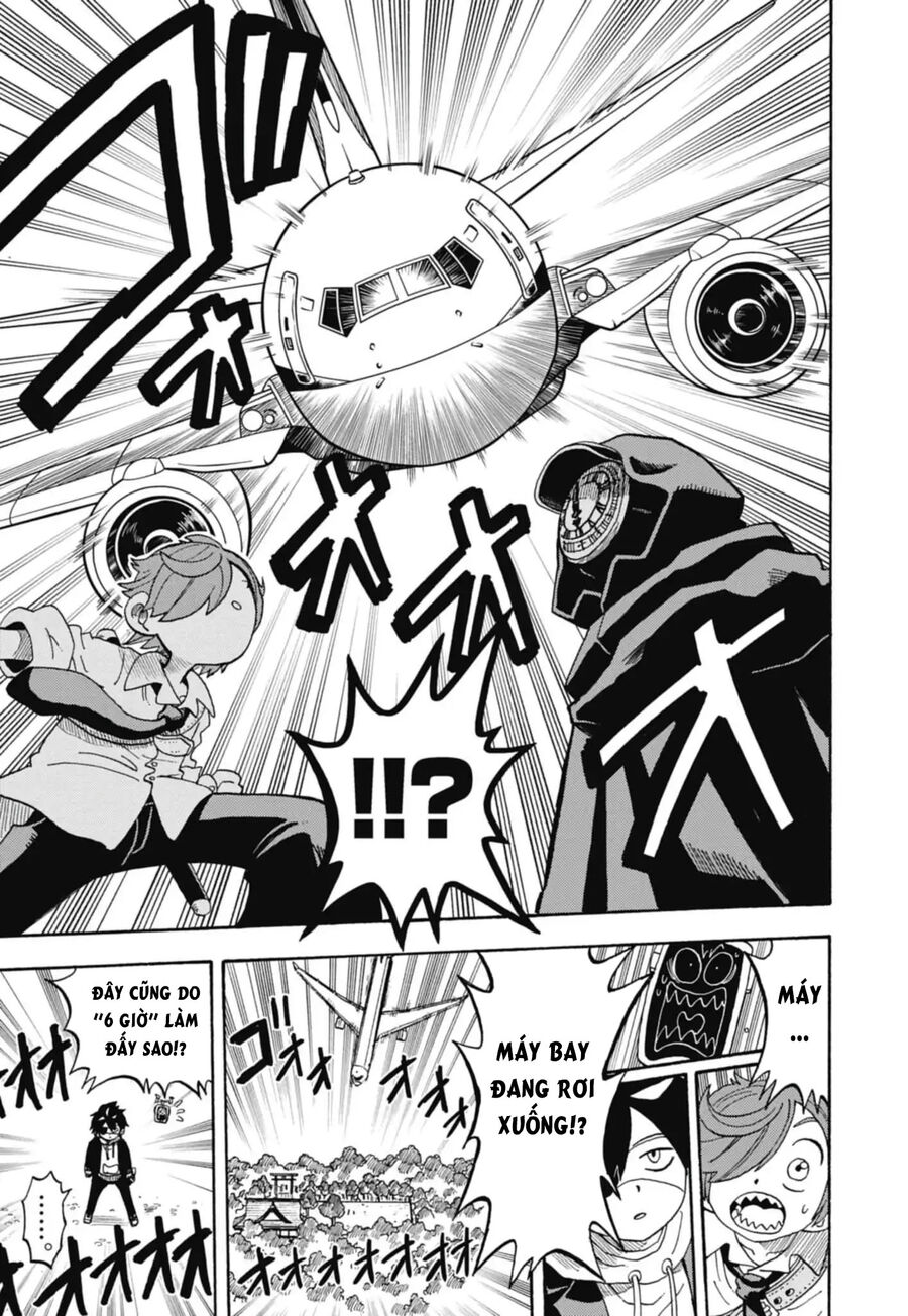 Tua Lại Số Phận Chap 43 - Next Chap 44