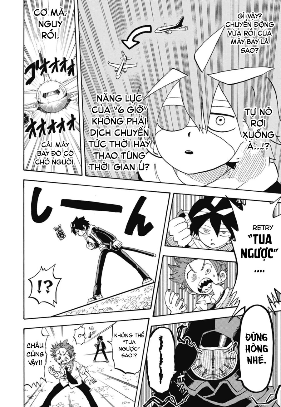 Tua Lại Số Phận Chap 43 - Next Chap 44
