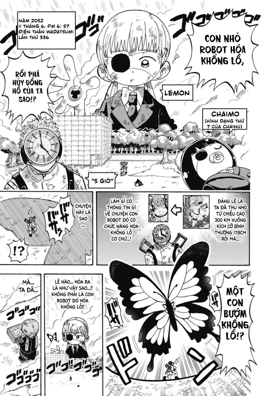 Tua Lại Số Phận Chap 43 - Next Chap 44