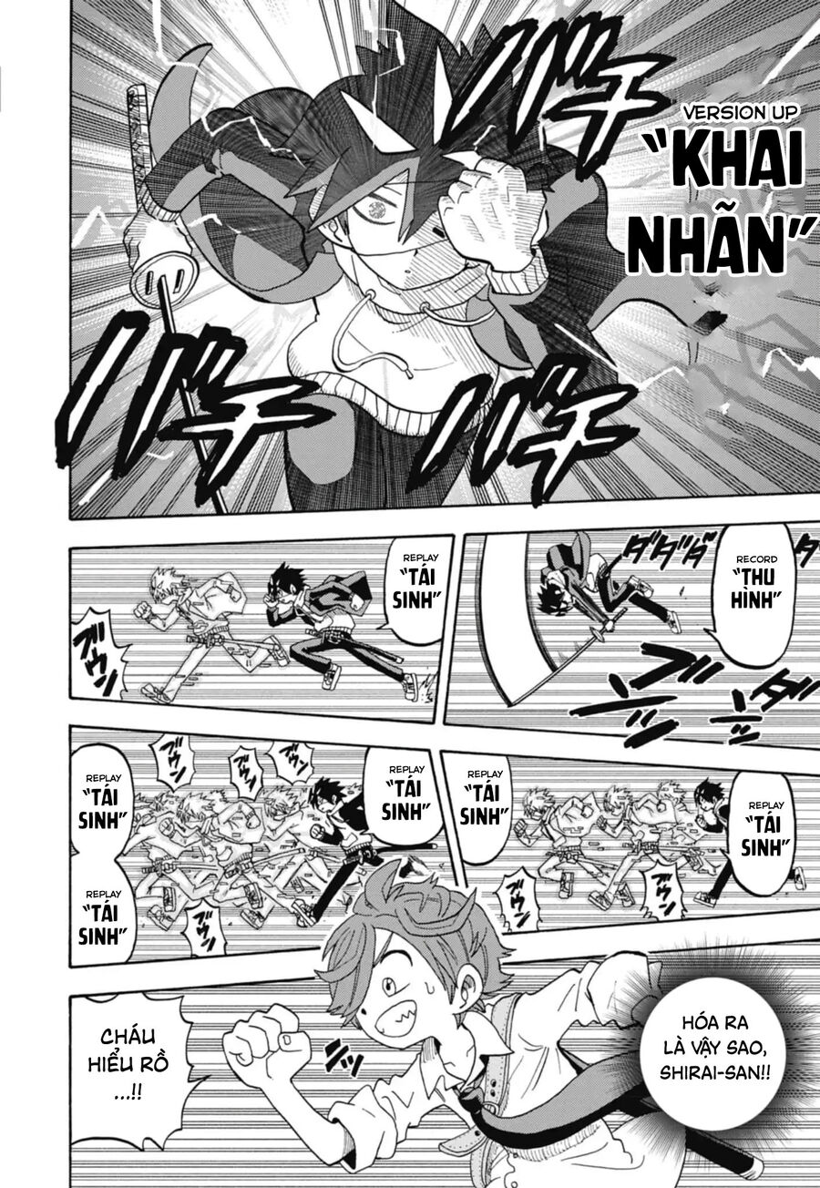 Tua Lại Số Phận Chap 43 - Next Chap 44