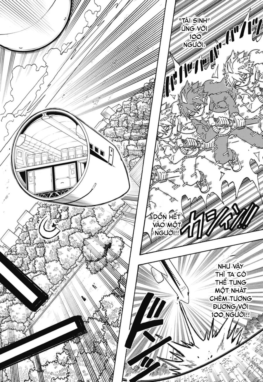 Tua Lại Số Phận Chap 43 - Next Chap 44
