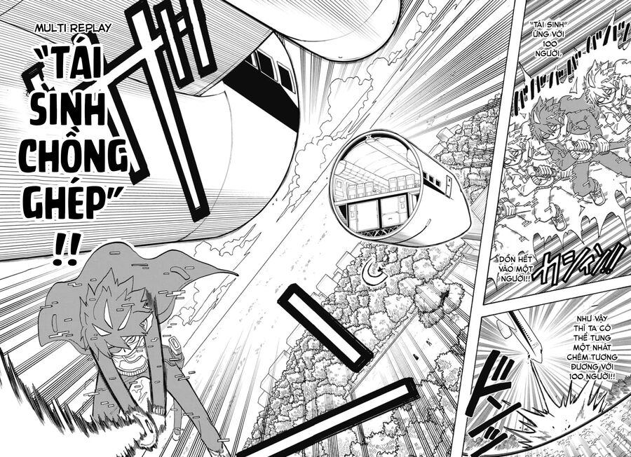 Tua Lại Số Phận Chap 43 - Next Chap 44