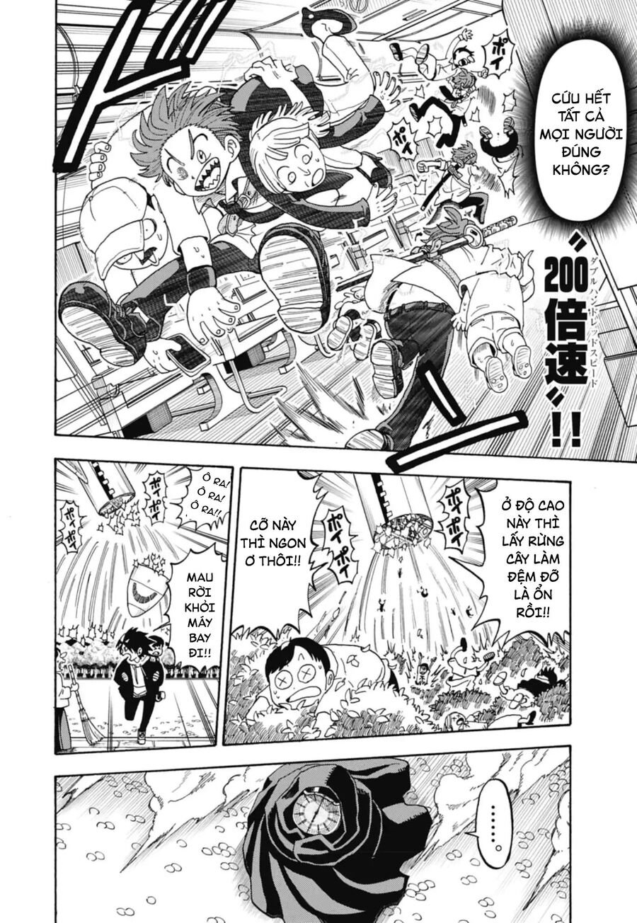 Tua Lại Số Phận Chap 43 - Next Chap 44
