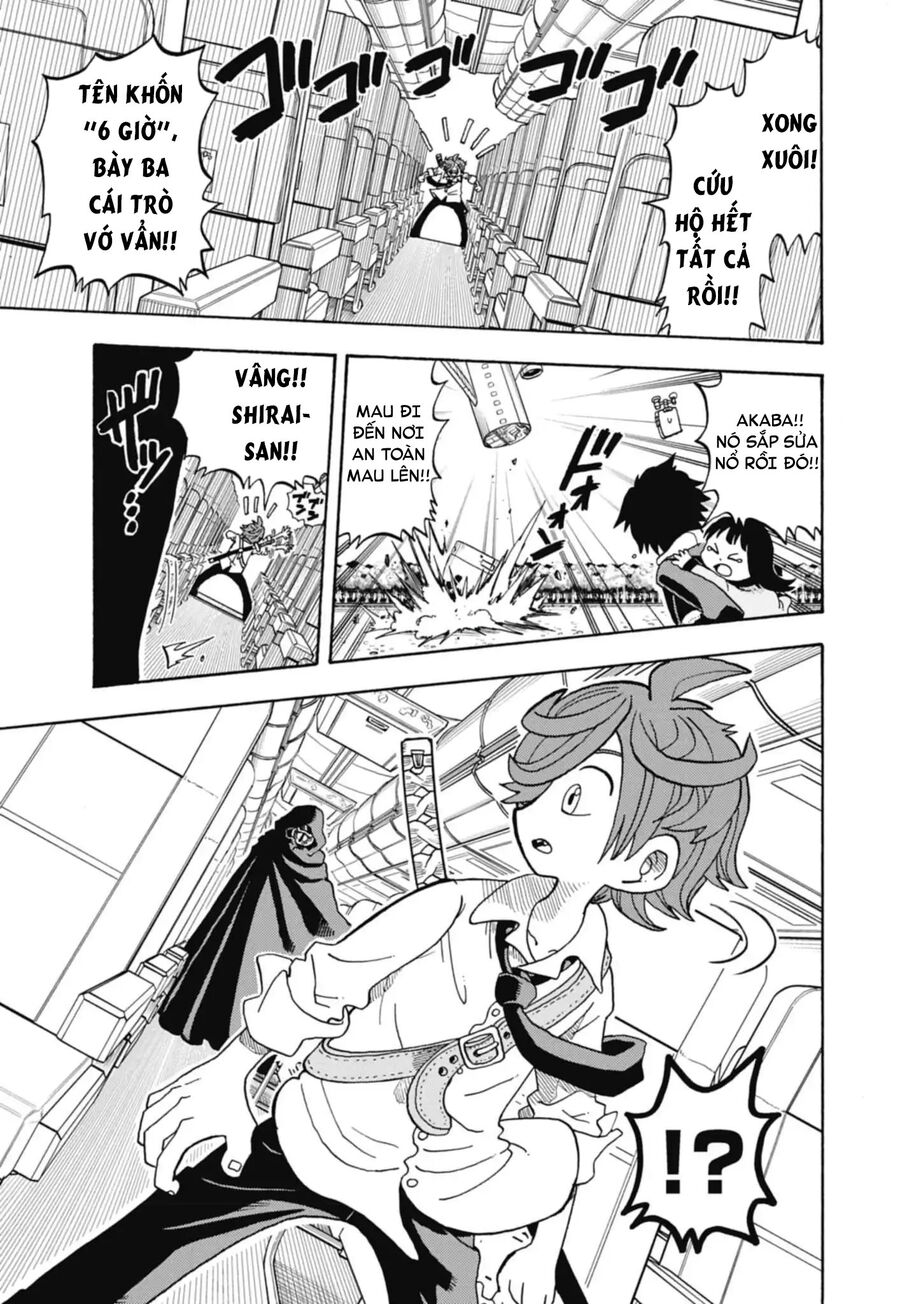 Tua Lại Số Phận Chap 43 - Next Chap 44