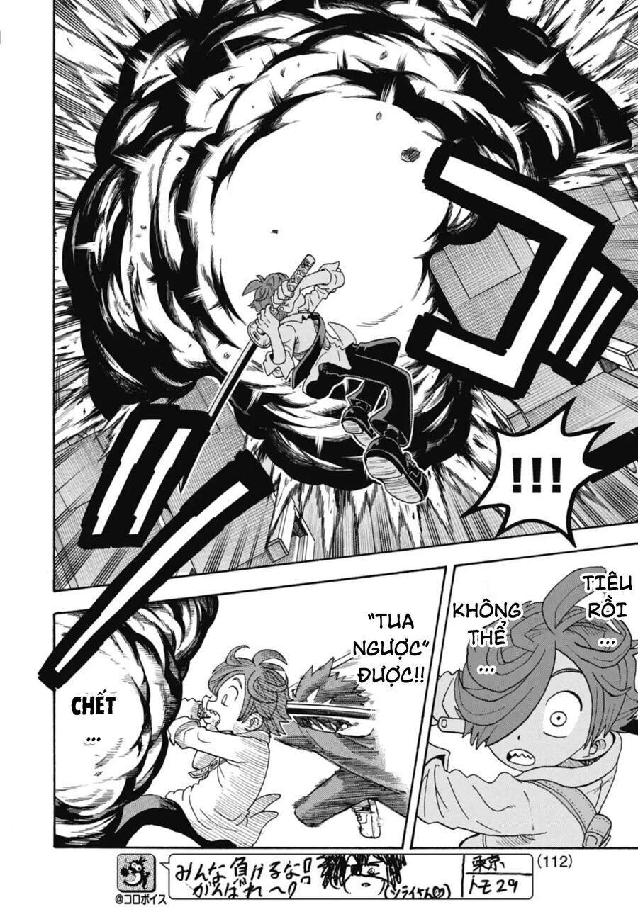 Tua Lại Số Phận Chap 43 - Next Chap 44