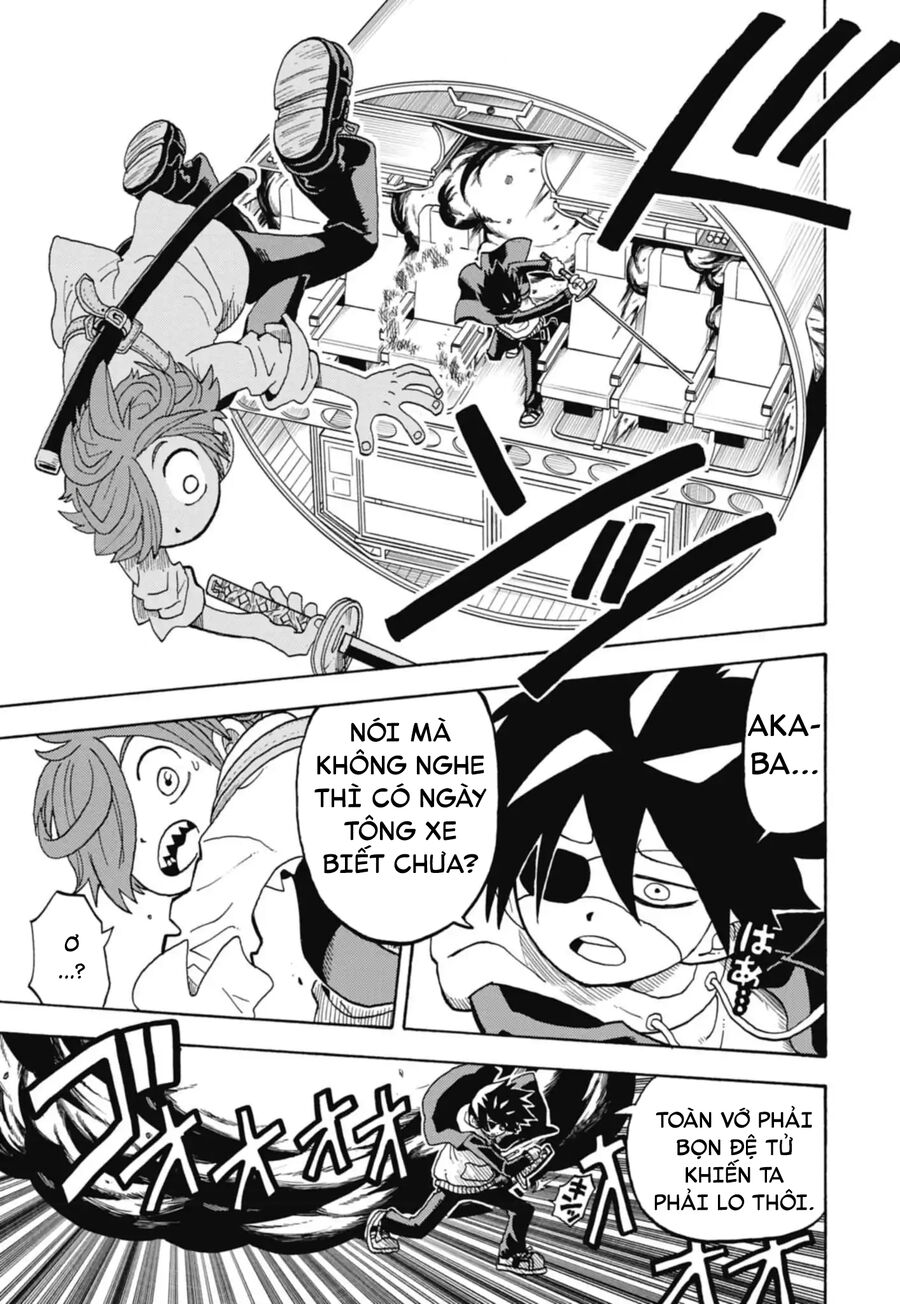 Tua Lại Số Phận Chap 43 - Next Chap 44
