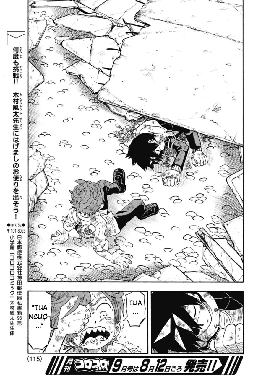 Tua Lại Số Phận Chap 43 - Next Chap 44