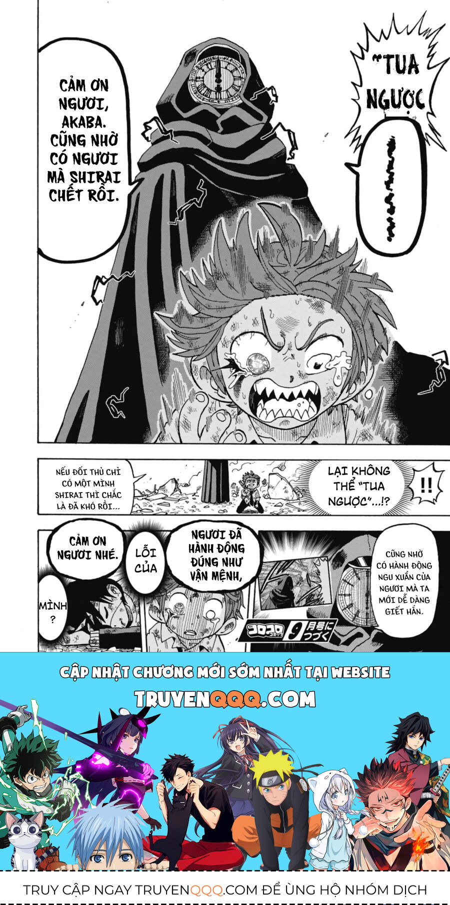 Tua Lại Số Phận Chap 43 - Next Chap 44