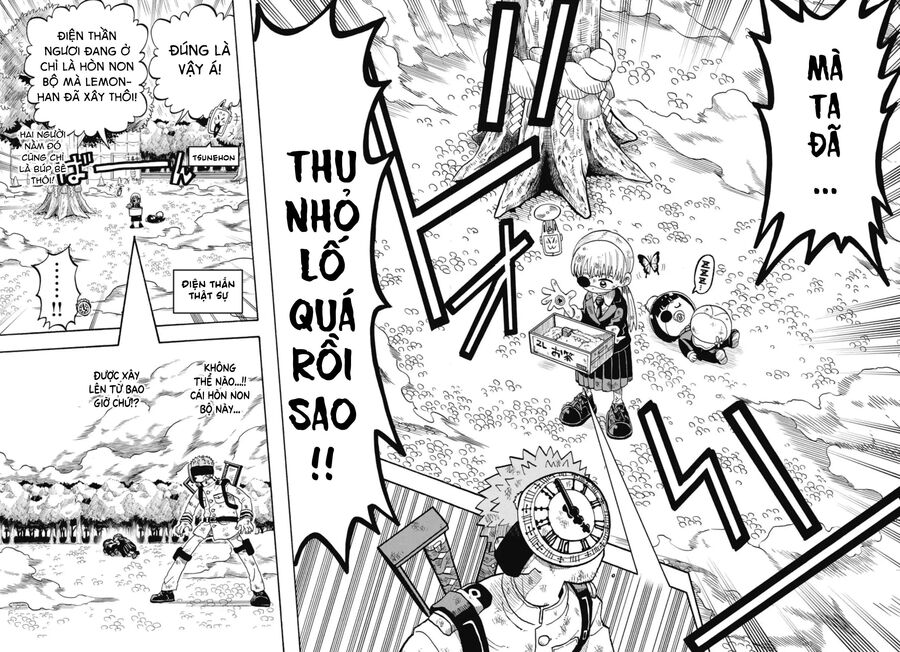 Tua Lại Số Phận Chap 43 - Next Chap 44