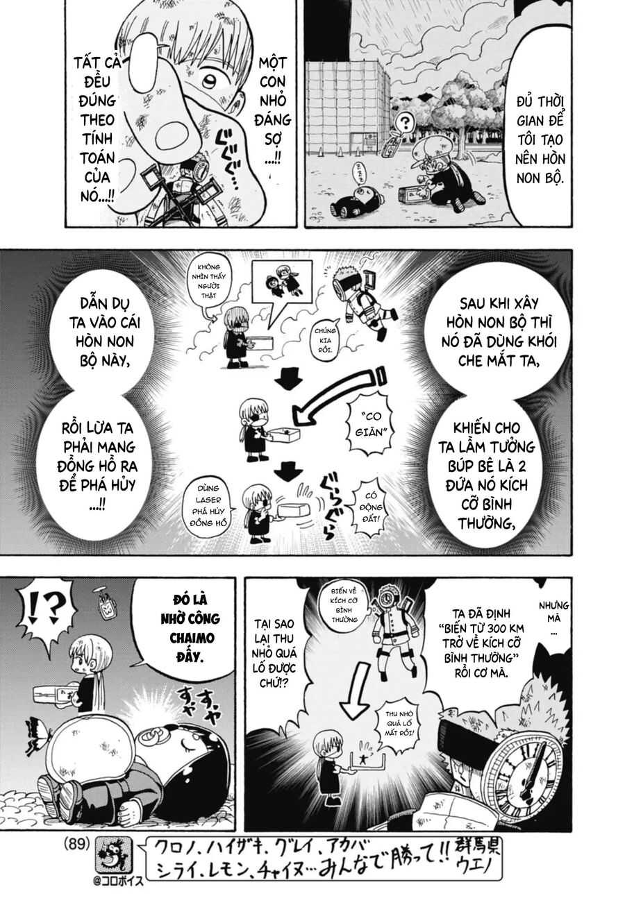 Tua Lại Số Phận Chap 43 - Next Chap 44