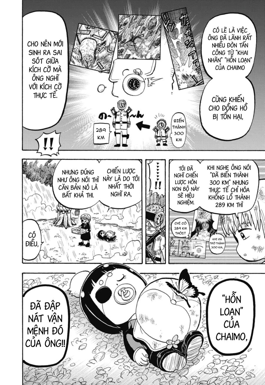 Tua Lại Số Phận Chap 43 - Next Chap 44
