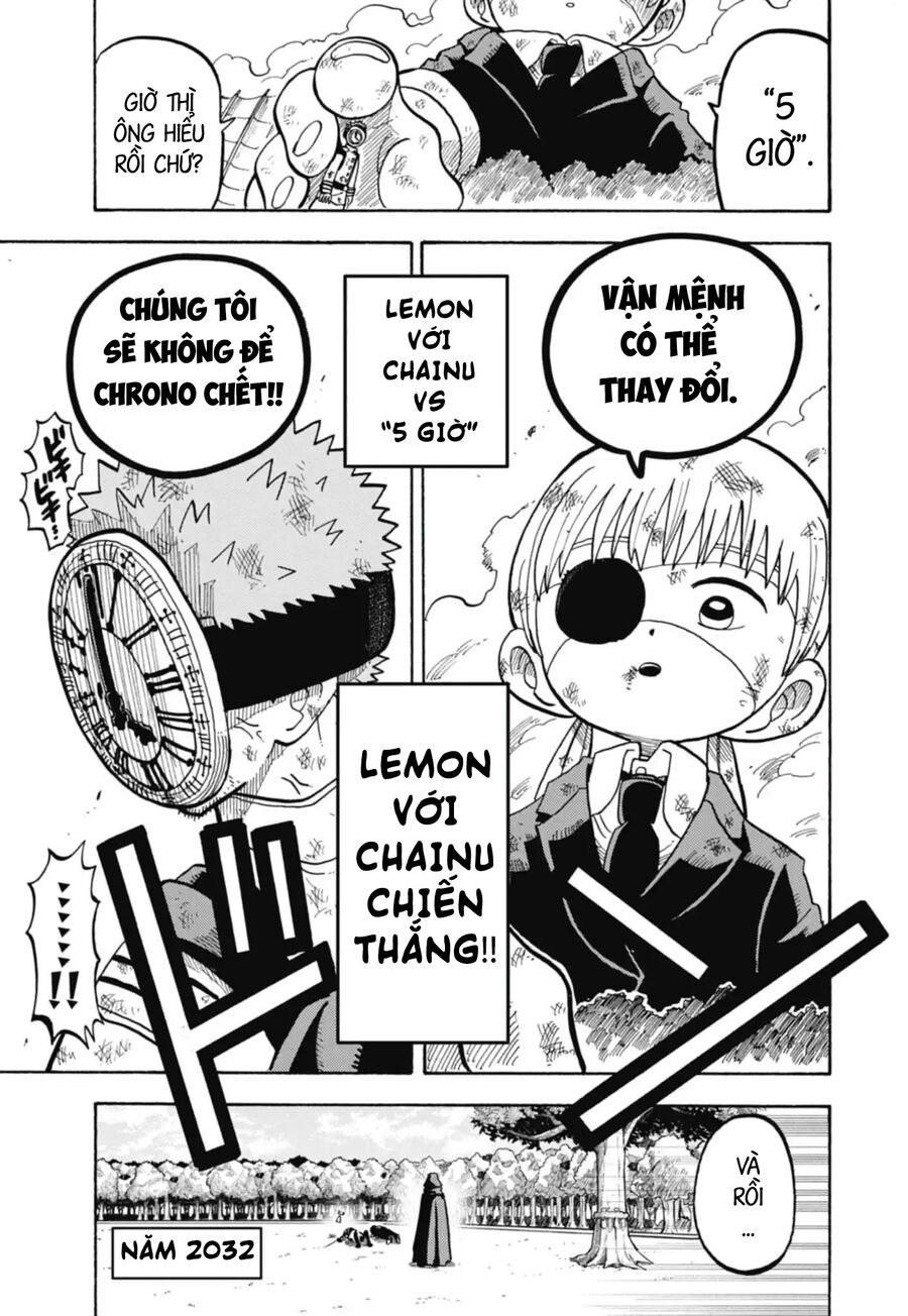 Tua Lại Số Phận Chap 43 - Next Chap 44