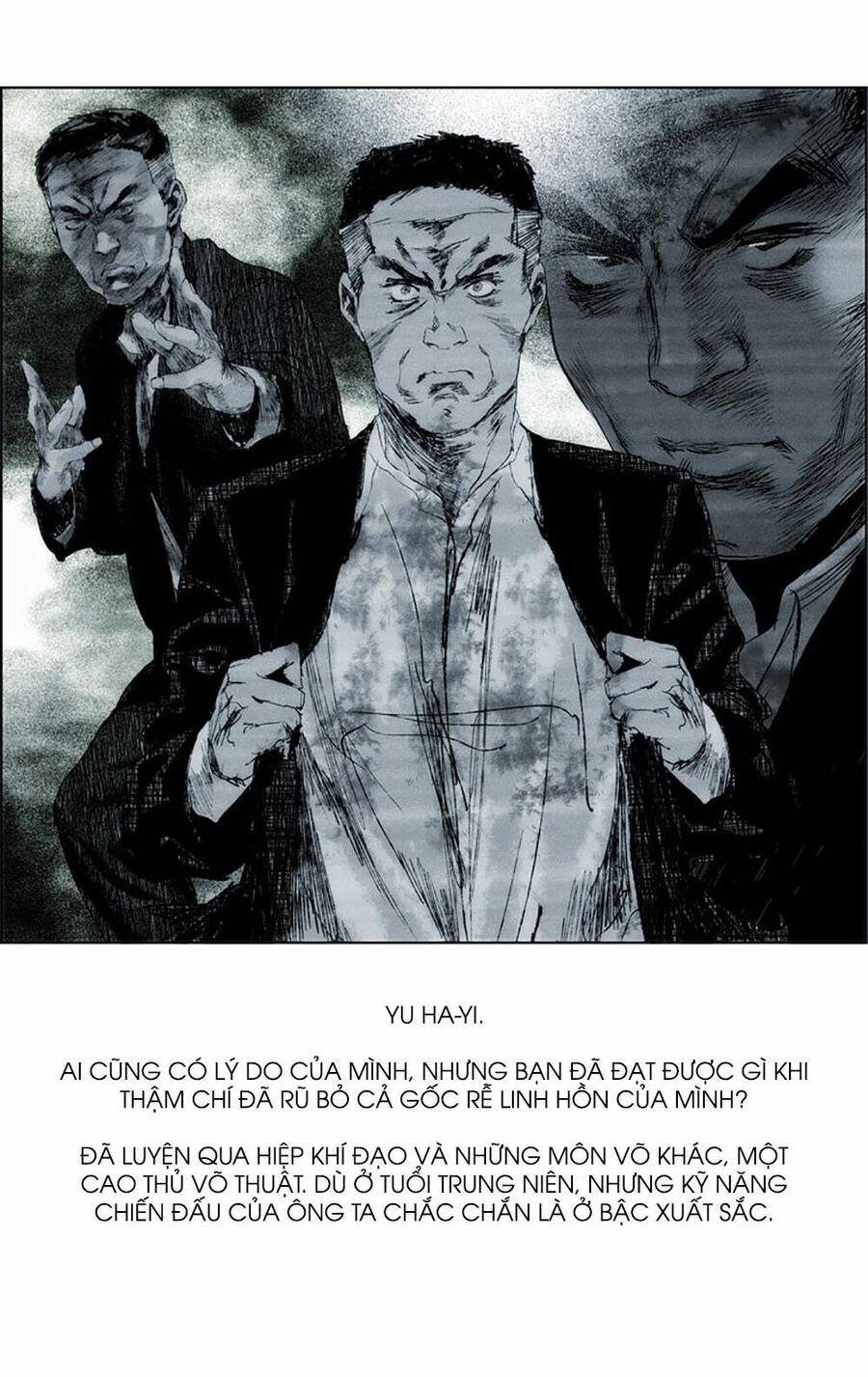 Tựa Lang Sói Chap 1 - Next Chap 2