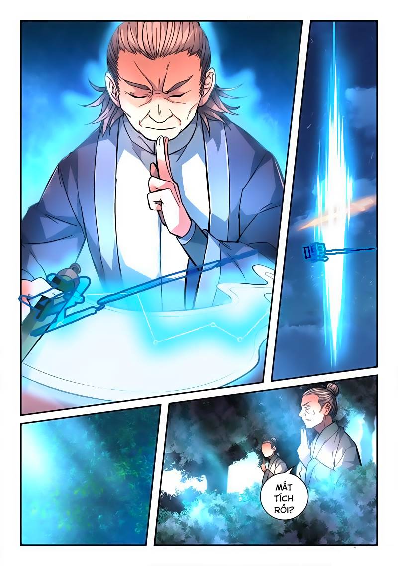 Tung Tiền Hữu Tọa Linh Kiếm Sơn Chap 114 - Next Chap 115