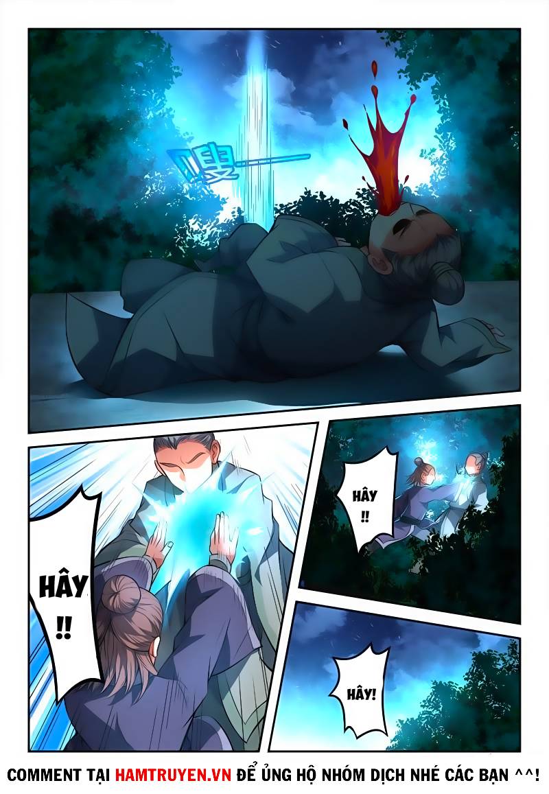 Tung Tiền Hữu Tọa Linh Kiếm Sơn Chap 114 - Next Chap 115