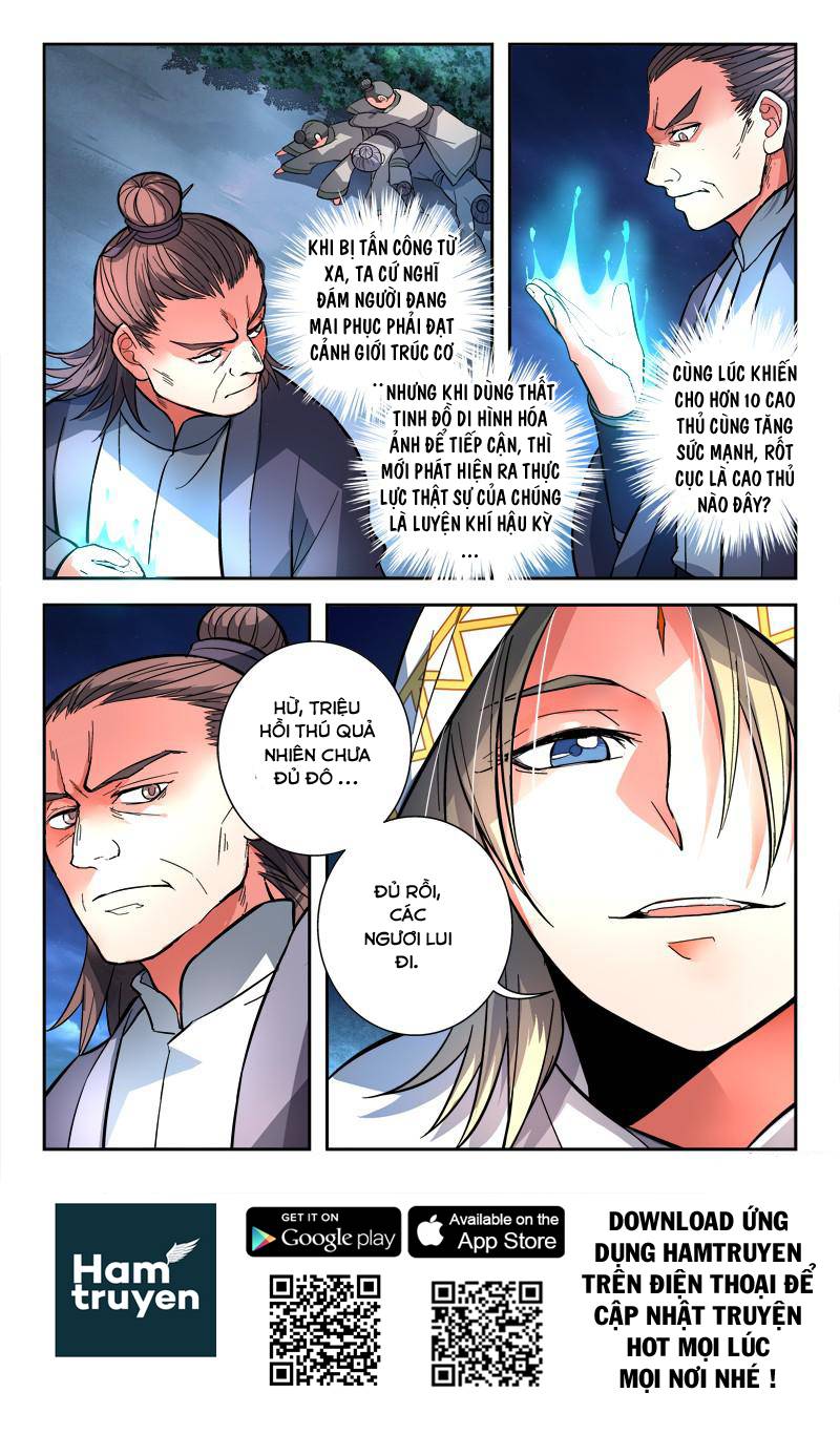 Tung Tiền Hữu Tọa Linh Kiếm Sơn Chap 114 - Next Chap 115