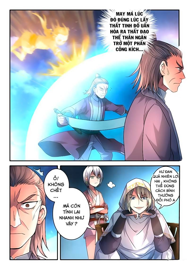 Tung Tiền Hữu Tọa Linh Kiếm Sơn Chap 114 - Next Chap 115