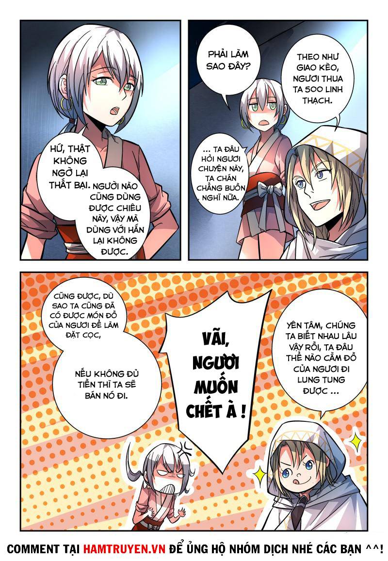 Tung Tiền Hữu Tọa Linh Kiếm Sơn Chap 114 - Next Chap 115