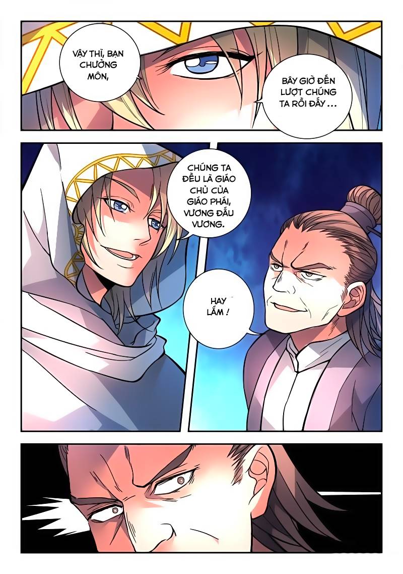 Tung Tiền Hữu Tọa Linh Kiếm Sơn Chap 114 - Next Chap 115