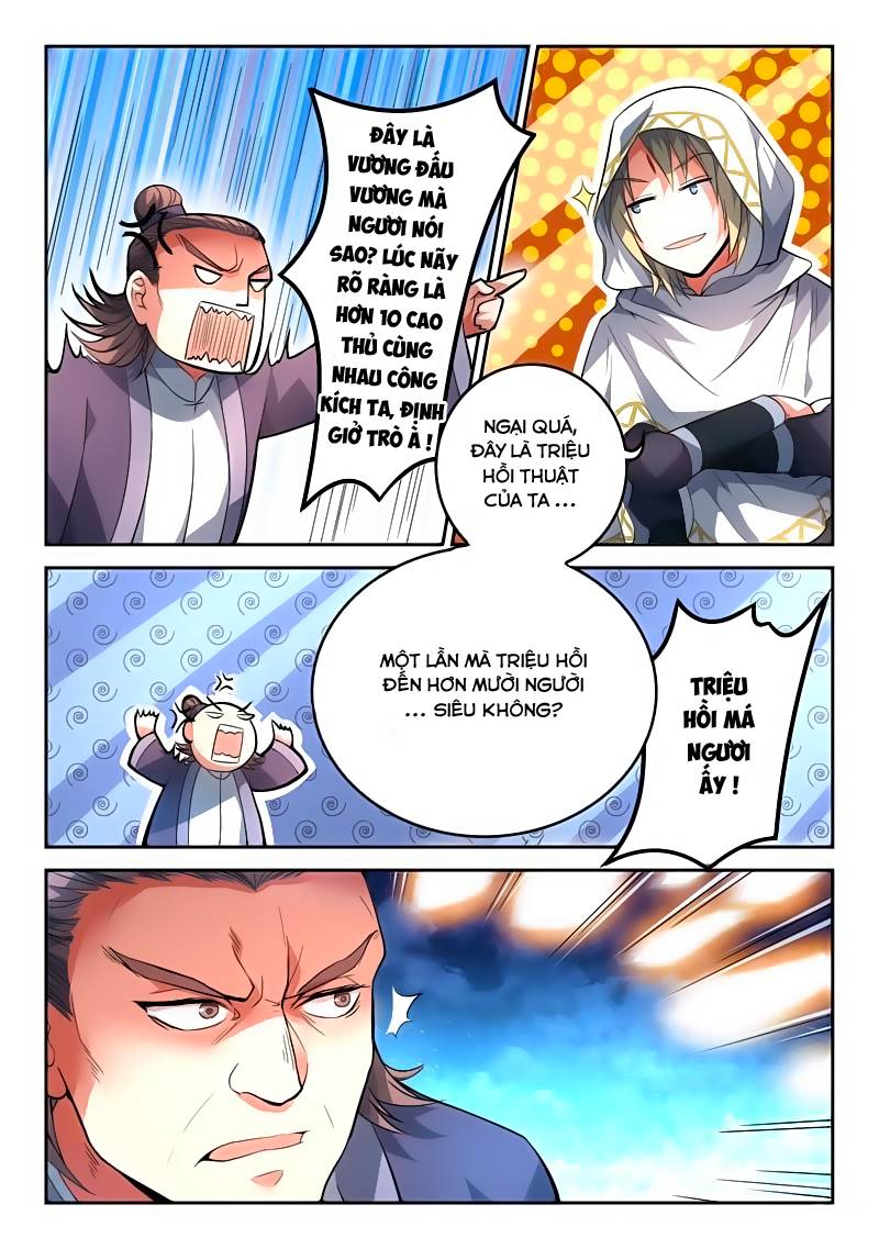 Tung Tiền Hữu Tọa Linh Kiếm Sơn Chap 114 - Next Chap 115