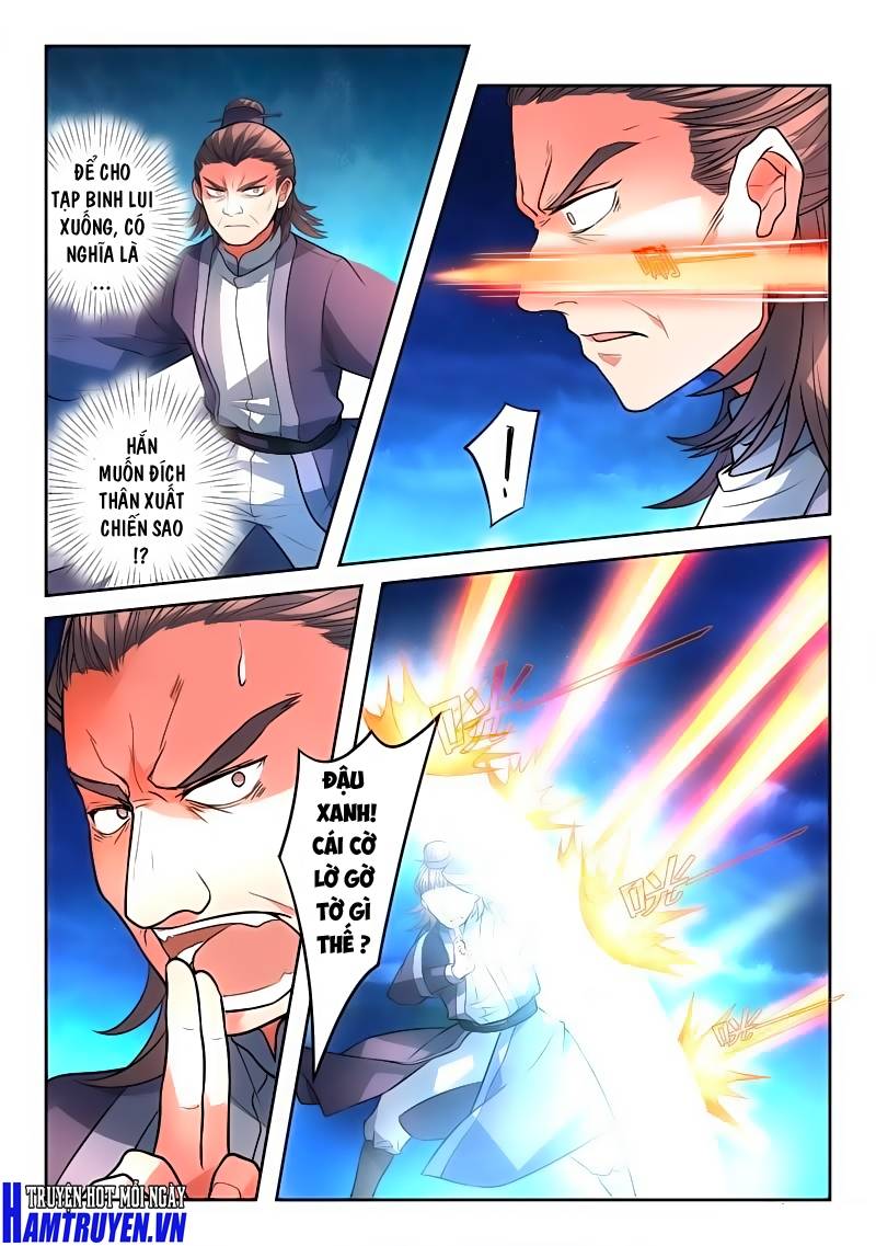 Tung Tiền Hữu Tọa Linh Kiếm Sơn Chap 115 - Next Chap 116