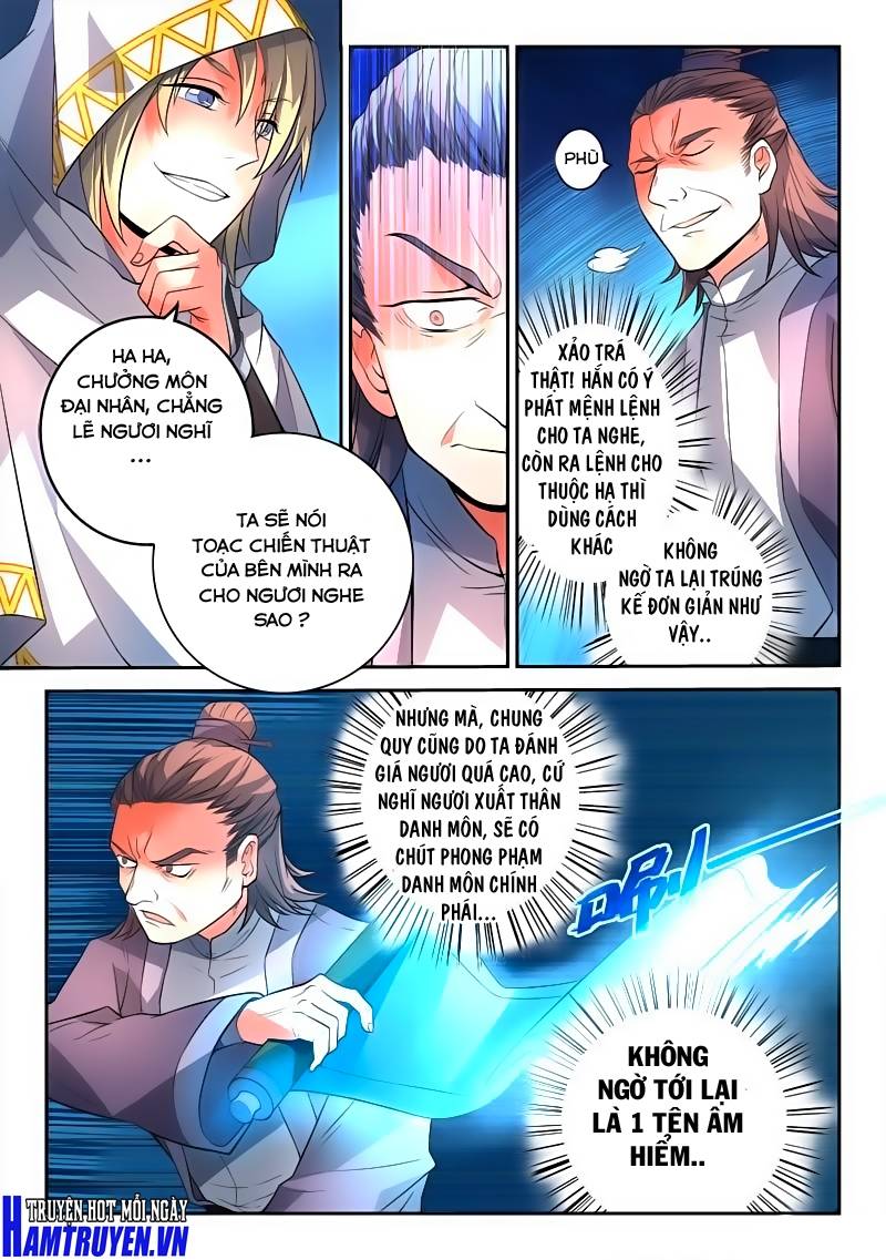 Tung Tiền Hữu Tọa Linh Kiếm Sơn Chap 115 - Next Chap 116