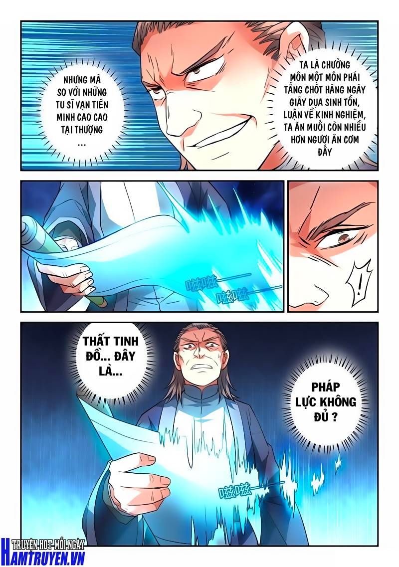 Tung Tiền Hữu Tọa Linh Kiếm Sơn Chap 115 - Next Chap 116