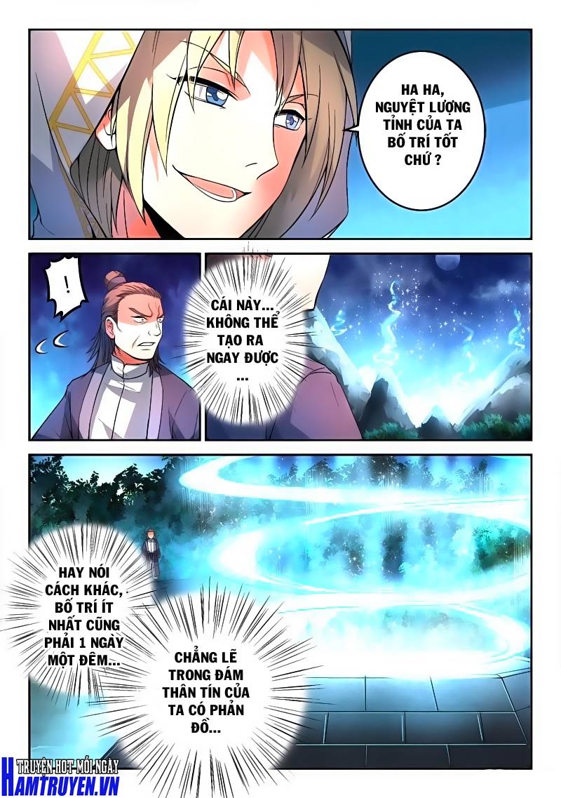 Tung Tiền Hữu Tọa Linh Kiếm Sơn Chap 115 - Next Chap 116