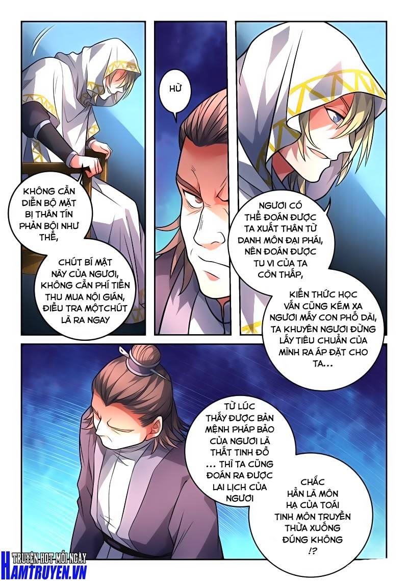 Tung Tiền Hữu Tọa Linh Kiếm Sơn Chap 115 - Next Chap 116