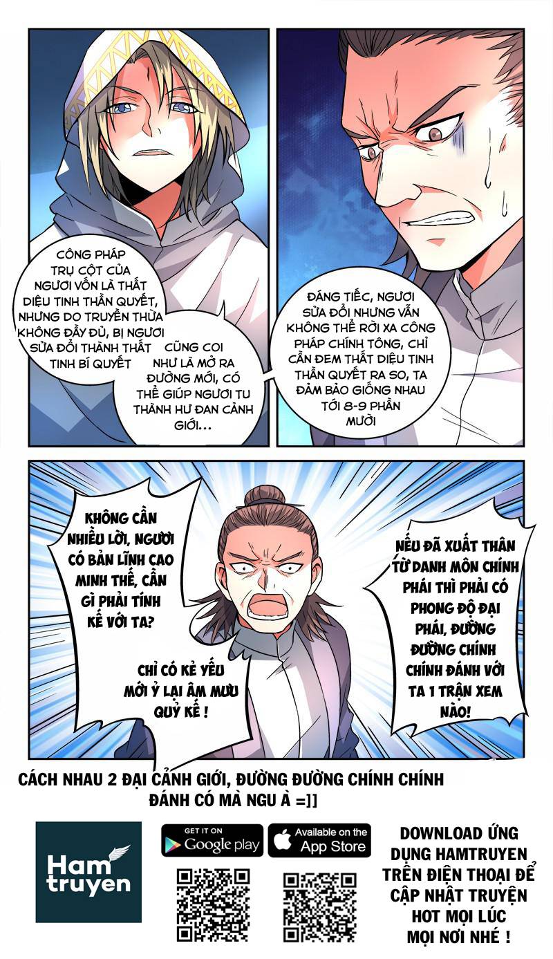 Tung Tiền Hữu Tọa Linh Kiếm Sơn Chap 115 - Next Chap 116