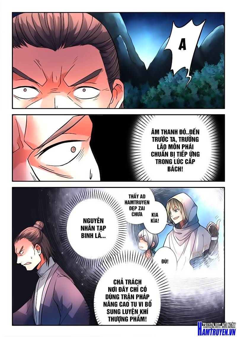 Tung Tiền Hữu Tọa Linh Kiếm Sơn Chap 116 - Next Chap 117