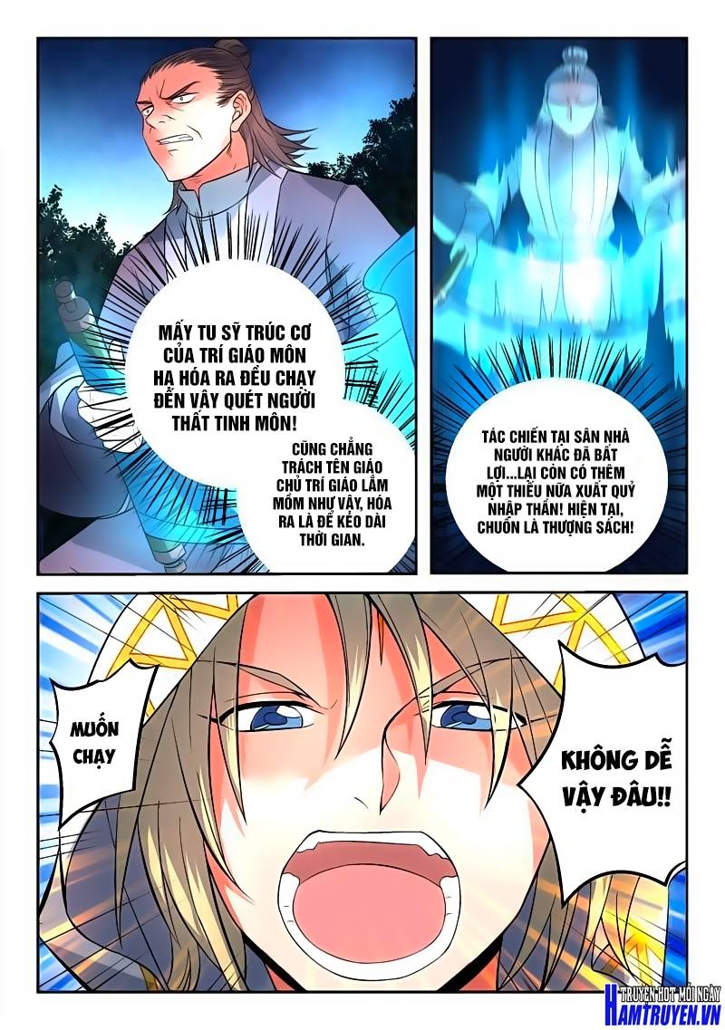 Tung Tiền Hữu Tọa Linh Kiếm Sơn Chap 116 - Next Chap 117
